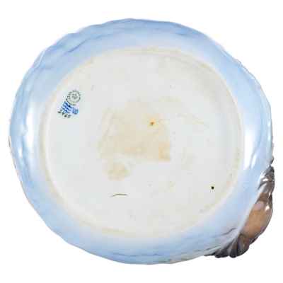 Ваза «Краб и рыба» Royal Copenhagen Factory,  Копенгаген, Дания 1964