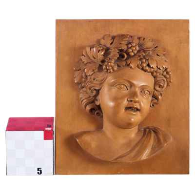 Панно «Дионис» Европа последняя четверть XIX— началоXX вв