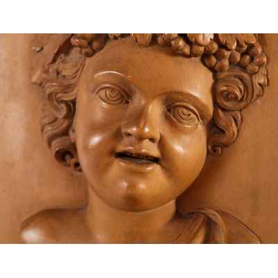 Панно «Дионис» Европа последняя четверть XIX— началоXX вв