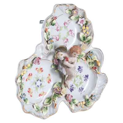 Блюдо «Путти»1-я чете. XX в. Европа 1-я четверть ХX века