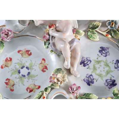 Блюдо «Путти»1-я чете. XX в. Европа 1-я четверть ХX века