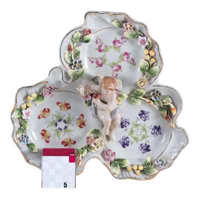 Блюдо «Путти»1-я чете. XX в. Европа 1-я четверть ХX века