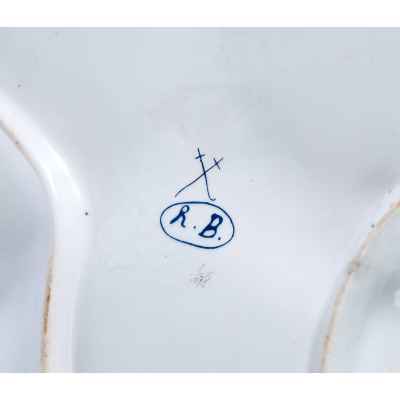 Блюдо «Путти»1-я чете. XX в. Европа 1-я четверть ХX века