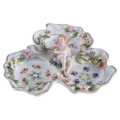 Блюдо «Путти»1-я чете. XX в. Европа 1-я четверть ХX века