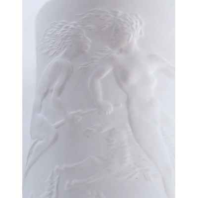 Стакан Ведьмы авт. Г. Гольвитцер фарфор, Берлинская Королевск. Мануф. ок. 1937 г. 9,3x8 см. Königisch Porzellan, Manufakturen, Берлин, Германия после 1937 г