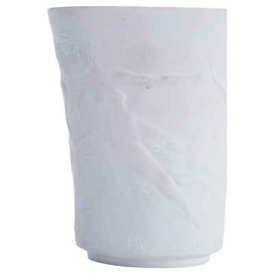 Стакан Ведьмы авт. Г. Гольвитцер фарфор, Берлинская Королевск. Мануф. ок. 1937 г. 9,3x8 см. Königisch Porzellan, Manufakturen, Берлин, Германия после 1937 г