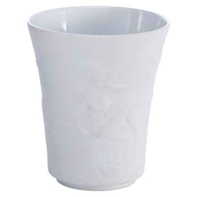 Стакан Ведьмы авт. Г. Гольвитцер фарфор, Берлинская Королевск. Мануф. ок. 1937 г. 9,3x8 см. Königisch Porzellan, Manufakturen, Берлин, Германия после 1937 г