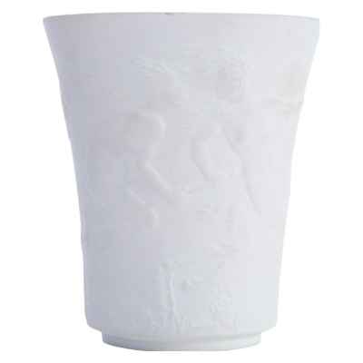 Стакан Ведьмы авт. Г. Гольвитцер фарфор, Берлинская Королевск. Мануф. ок. 1937 г. 9,3x8 см. Königisch Porzellan, Manufakturen, Берлин, Германия после 1937 г