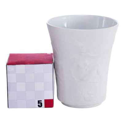 Стакан Ведьмы авт. Г. Гольвитцер фарфор, Берлинская Королевск. Мануф. ок. 1937 г. 9,3x8 см. Königisch Porzellan, Manufakturen, Берлин, Германия после 1937 г