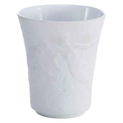 Стакан Ведьмы авт. Г. Гольвитцер фарфор, Берлинская Королевск. Мануф. ок. 1937 г. 9,3x8 см. Königisch Porzellan, Manufakturen, Берлин, Германия после 1937 г