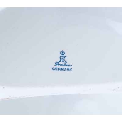 Скульптурная композиция «Кавалер с мандолиной и дама» Дрезден, Германия 20 века (до 1949 года)