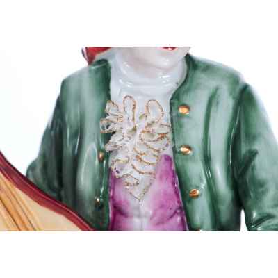 Скульптурная композиция «Кавалер с мандолиной и дама» Дрезден, Германия 20 века (до 1949 года)