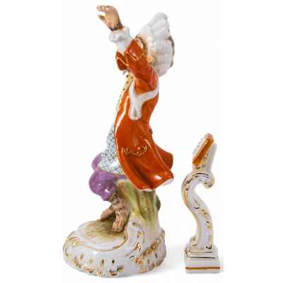 Скульптура «Мартышка-дирижер» Европа XX век