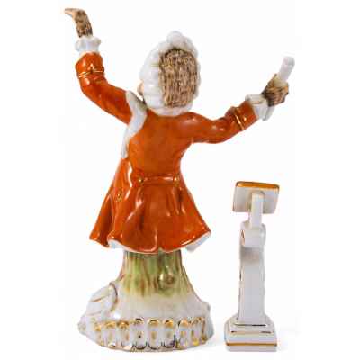 Скульптура «Мартышка-дирижер» Европа XX век