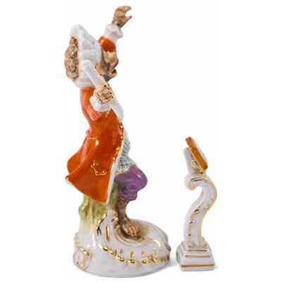 Скульптура «Мартышка-дирижер» Европа XX век