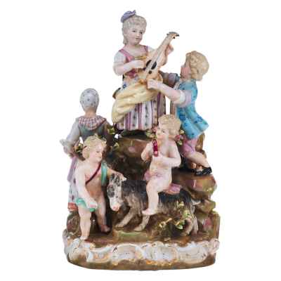 Многофигурная композиция. Западная Европа Западная Европа Вторая половина XX века