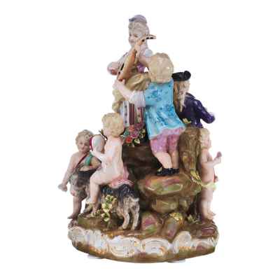 Многофигурная композиция. Западная Европа Западная Европа Вторая половина XX века