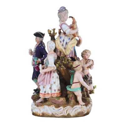 Многофигурная композиция. Западная Европа Западная Европа Вторая половина XX века