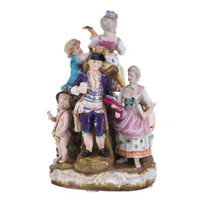 Многофигурная композиция. Западная Европа Западная Европа Вторая половина XX века