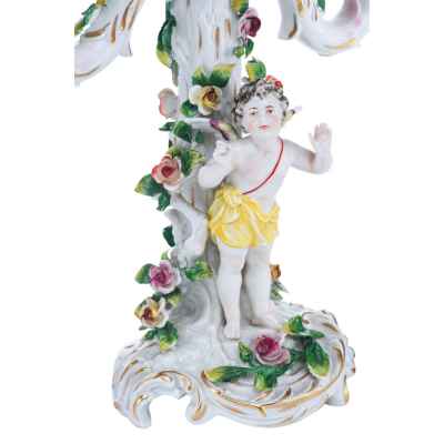 Канделябр «Путти» Европа первая четверть ХХ века