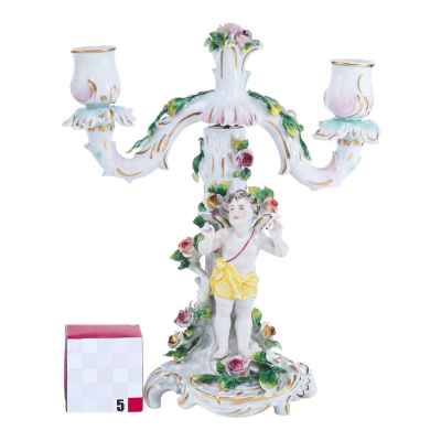 Канделябр «Путти» Европа первая четверть ХХ века