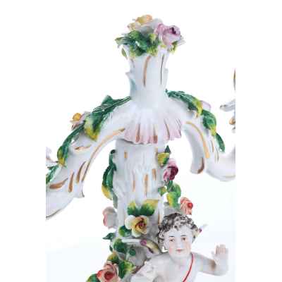 Канделябр «Путти» Европа первая четверть ХХ века