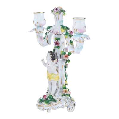 Канделябр «Путти» Европа первая четверть ХХ века