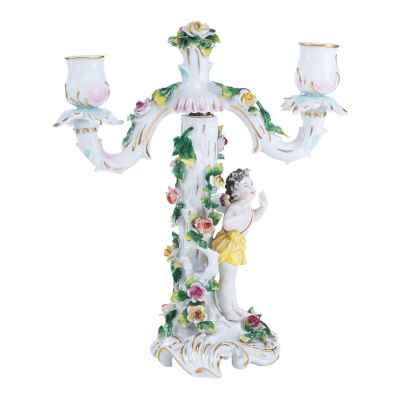 Канделябр «Путти» Европа первая четверть ХХ века