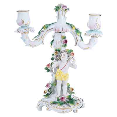 Канделябр «Путти» Европа первая четверть ХХ века