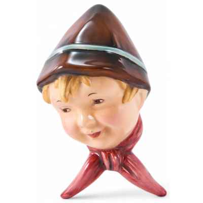 Скульптура «Голова мальчика» Ausführung Keramikwerkstätte Thomasch-Sierndorf 1950-1960-гг