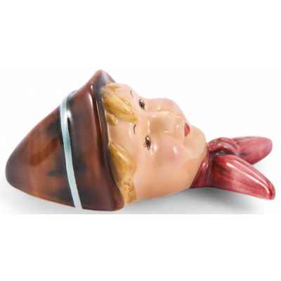 Скульптура «Голова мальчика» Ausführung Keramikwerkstätte Thomasch-Sierndorf 1950-1960-гг