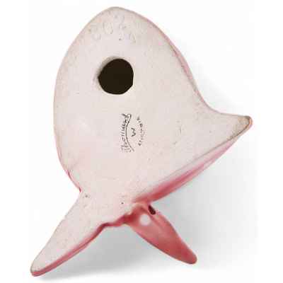 Скульптура «Голова девочки» в розовом платке Ausführung Keramikwerkstätte Thomasch-Sierndorf 1950- гг