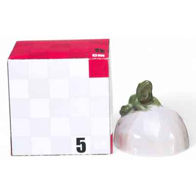 Скульптура «Лягушка на камне» Копенгагенская королевская мануфактура около 1920-г