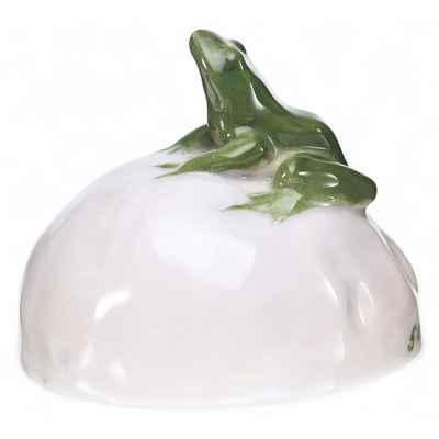 Скульптура «Лягушка на камне» Копенгагенская королевская мануфактура около 1920-г