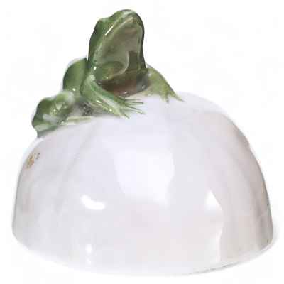 Скульптура «Лягушка на камне» Копенгагенская королевская мануфактура около 1920-г