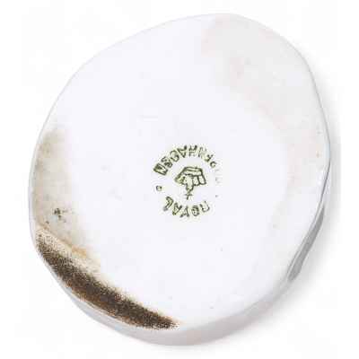 Скульптура «Лягушка на камне» Копенгагенская королевская мануфактура около 1920-г