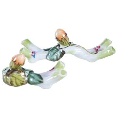 Подставки для столовых приборов порт-куто фарфор Германия кон. XIX - нач. ХХ в. L-10,4 см. Германия конец XIX— начало ХХ вв