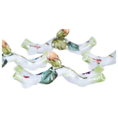 Подставки для столовых приборов порт-куто фарфор Германия кон. XIX - нач. ХХ в. L-10,4 см. Германия конец XIX— начало ХХ вв