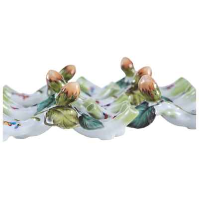 Подставки для столовых приборов порт-куто фарфор Германия кон. XIX - нач. ХХ в. L-10,4 см. Германия конец XIX— начало ХХ вв