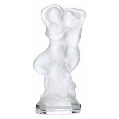 Скульптура «Пан и Диана» фабрика Lalique, Франция 1960-1970-гг