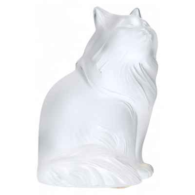 Скульптура Кот» фабрика Рене Лалика, Франция 1910-1920-гг