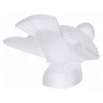 Скульптура «Голубь» фабрика Рене Лалика, Франция 1930- гг