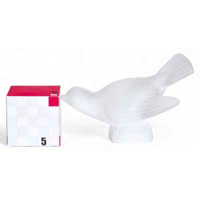 Скульптура «Голубь» фабрика Рене Лалика, Франция 1930- гг