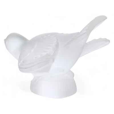 Скульптура «Голубь» фабрика Рене Лалика, Франция 1930- гг