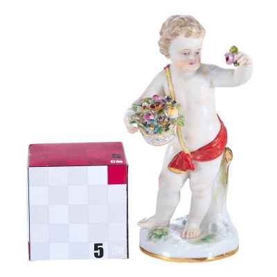 Скульптура «Весна» Мейсен, Германия первая половина XIX века