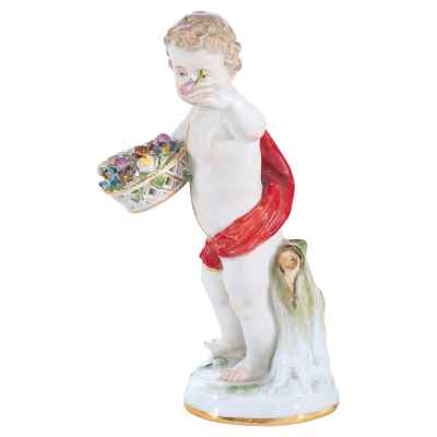 Скульптура «Весна» Мейсен, Германия первая половина XIX века