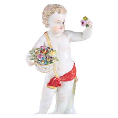 Скульптура «Весна» Мейсен, Германия первая половина XIX века