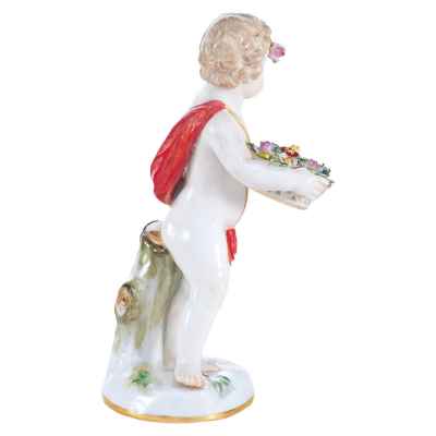 Скульптура «Весна» Мейсен, Германия первая половина XIX века