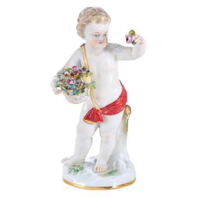 Скульптура «Весна» Мейсен, Германия первая половина XIX века