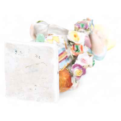 Скульптурная  фарфоровая композиция «Пастораль» Европа Начало XX века